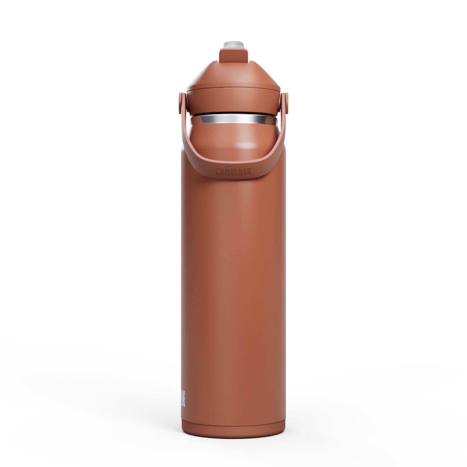 CamelBak Thrive™ Flip Straw Insulated Stainless Steel Water Bottle, 32oz, Sierra Red 1LG4