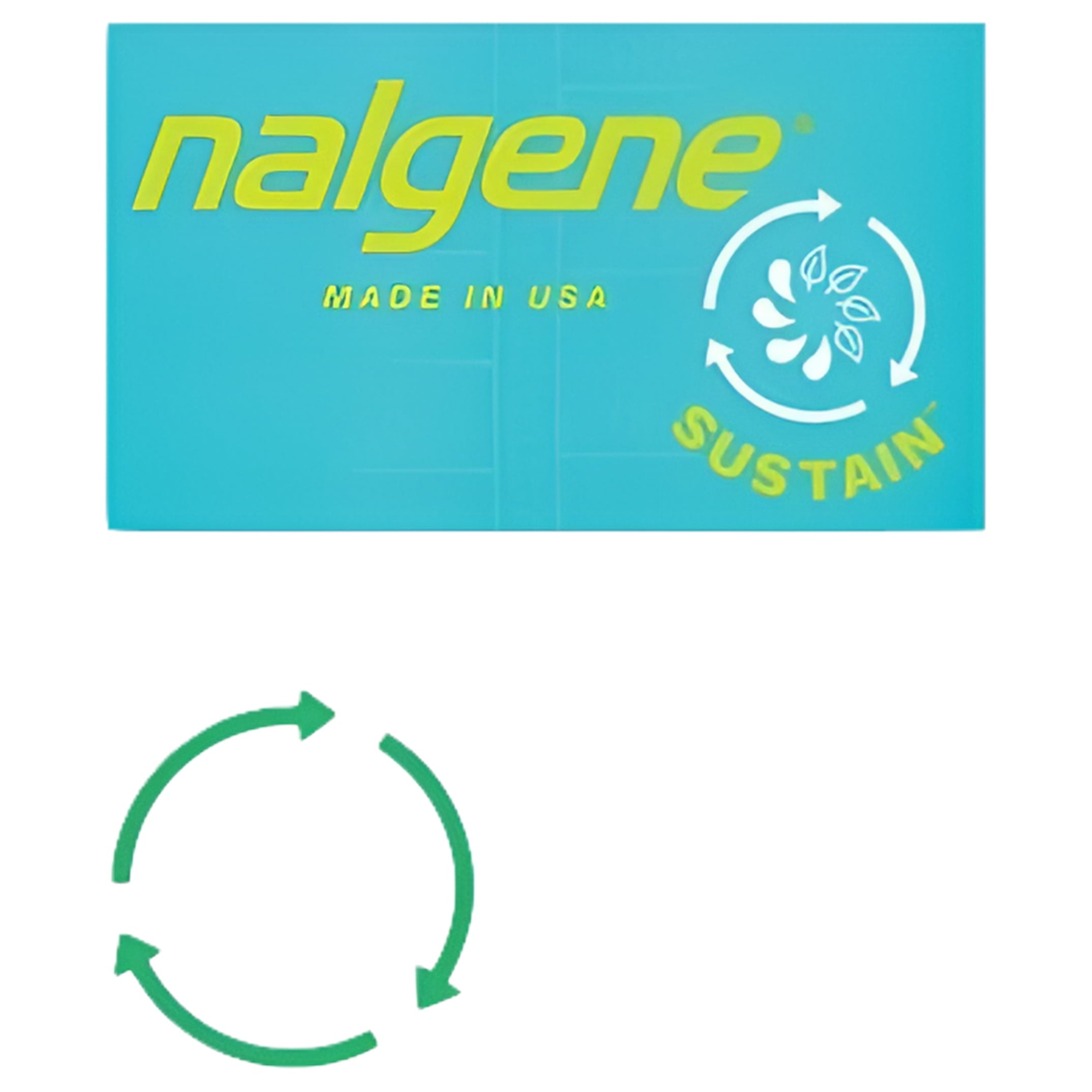 Nalgene 16oz Wide Mouth Sustain Bottle 3EYE