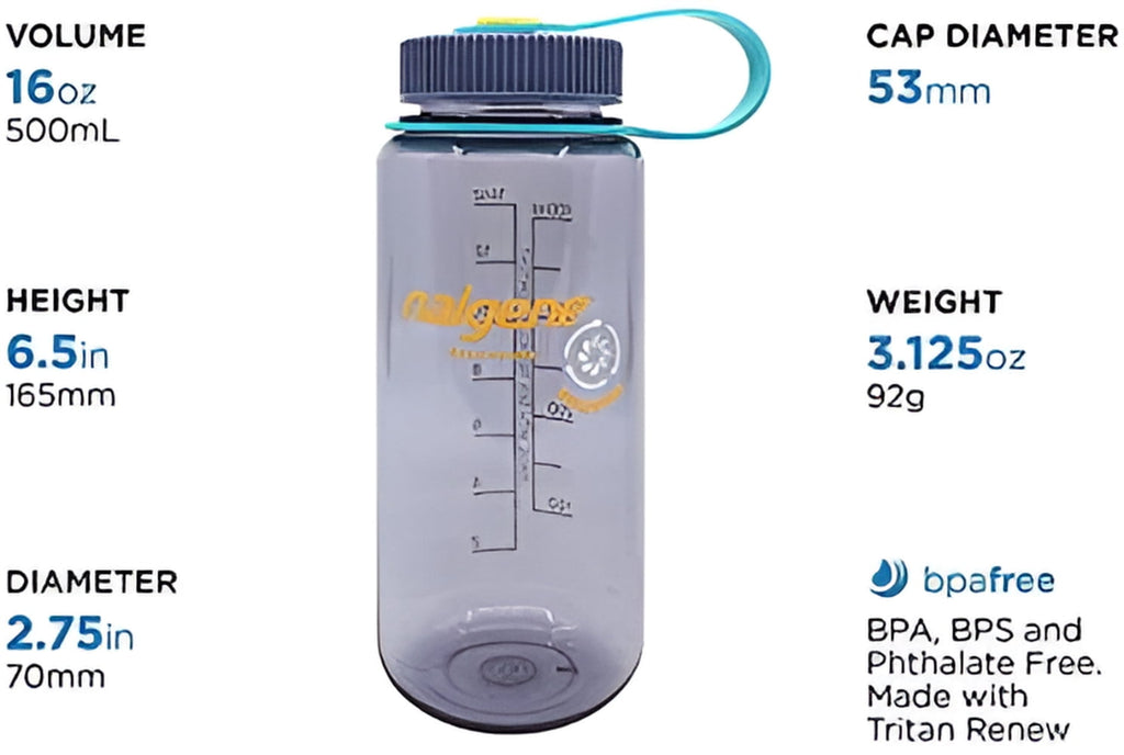 Nalgene 16oz Wide Mouth Sustain Bottle 3EYE