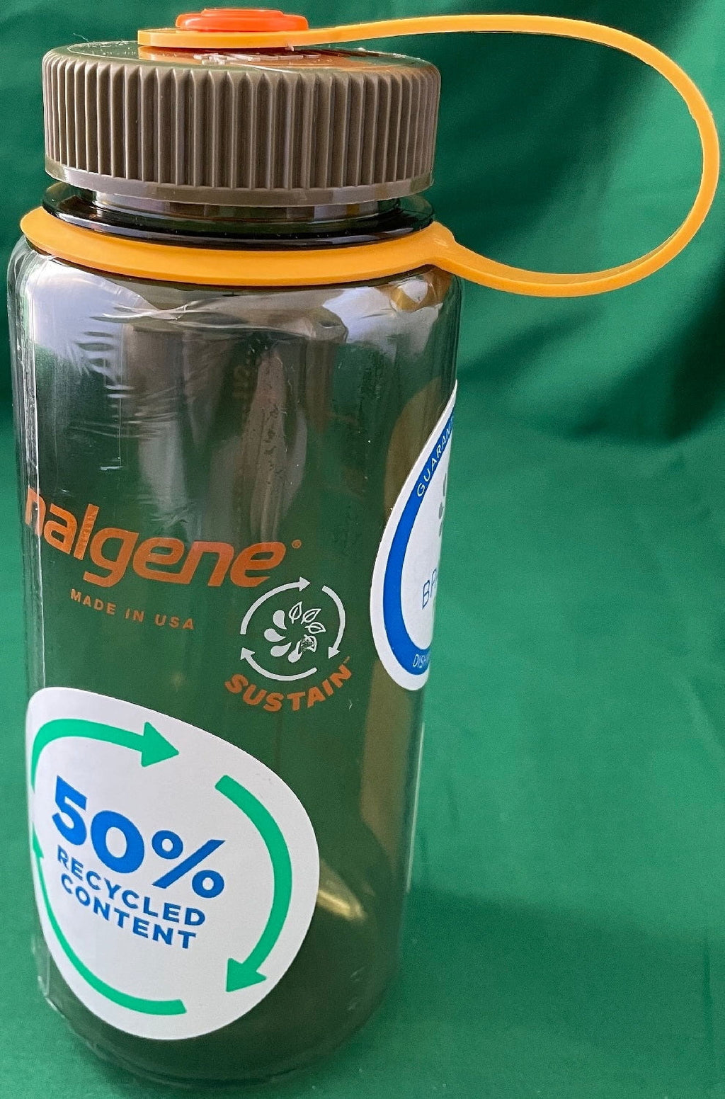 Nalgene 16oz Wide Mouth Sustain Bottle 3EYE