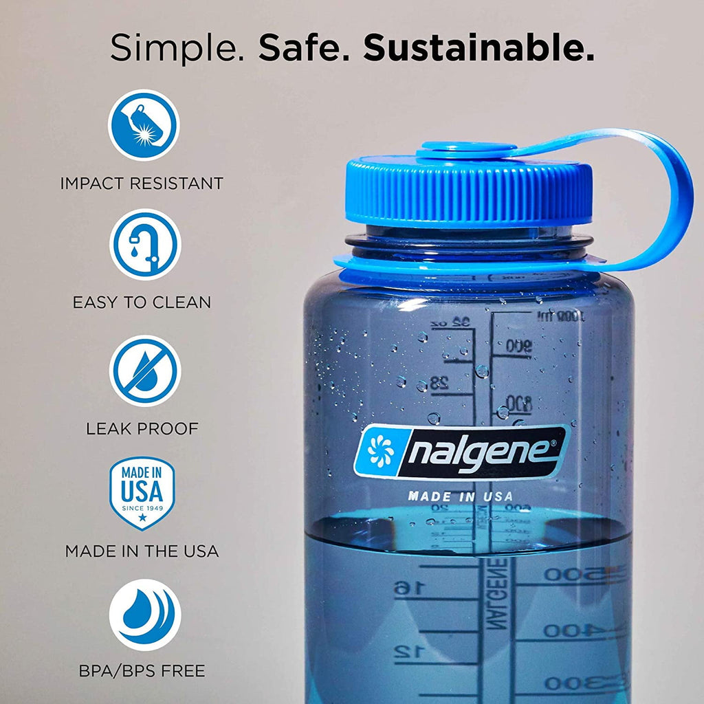 Nalgene 16oz Wide Mouth Sustain Bottle 3EYE