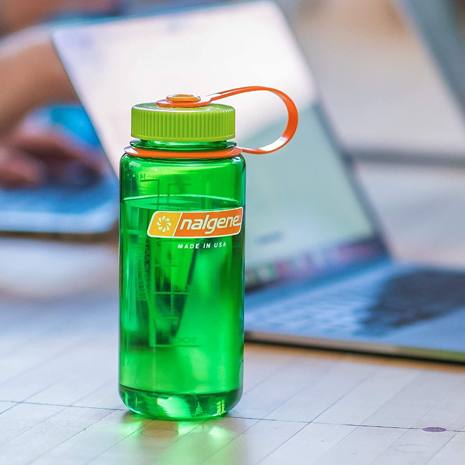 Nalgene 16oz Wide Mouth Sustain Bottle 3EYE