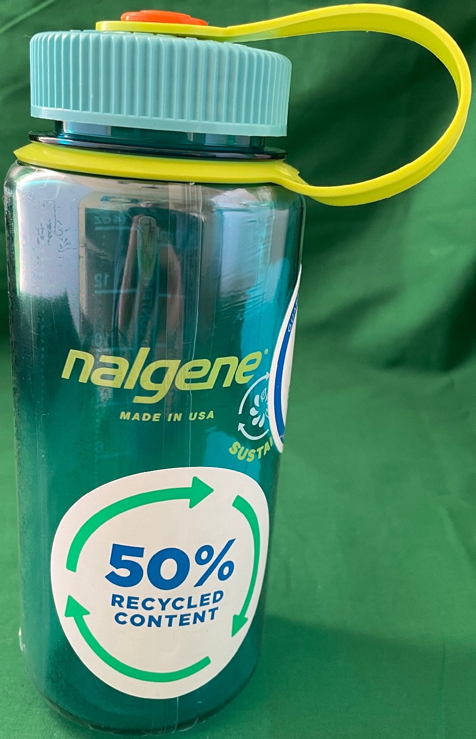 Nalgene 16oz Wide Mouth Sustain Bottle 3EYE