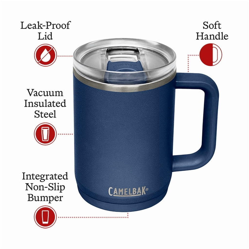 CamelBak Thrive™ Insulated Stainless Steel Mug 16oz, Navy PFJ2