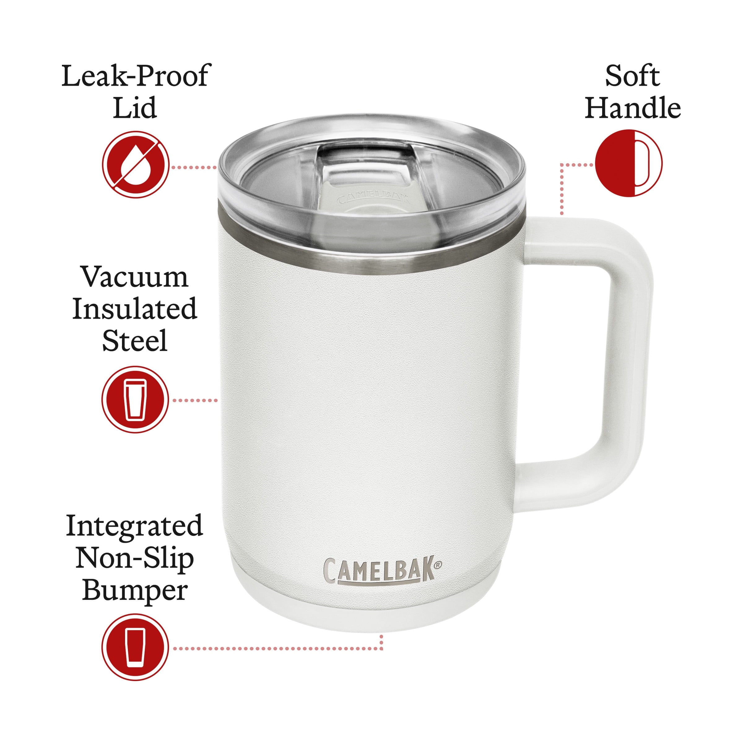 CamelBak Thrive™ Insulated Stainless Steel Mug 16oz, Navy PFJ2