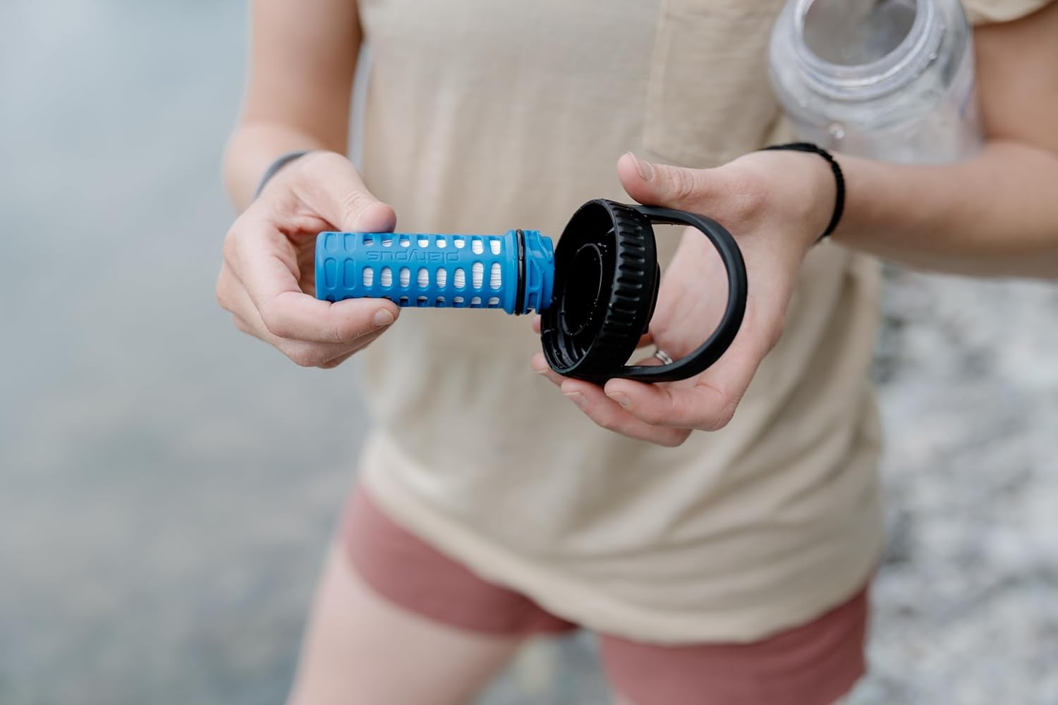Day Water Bottle Filter for Wide Mouth , Nalgene, and Water Bottles 2J5H