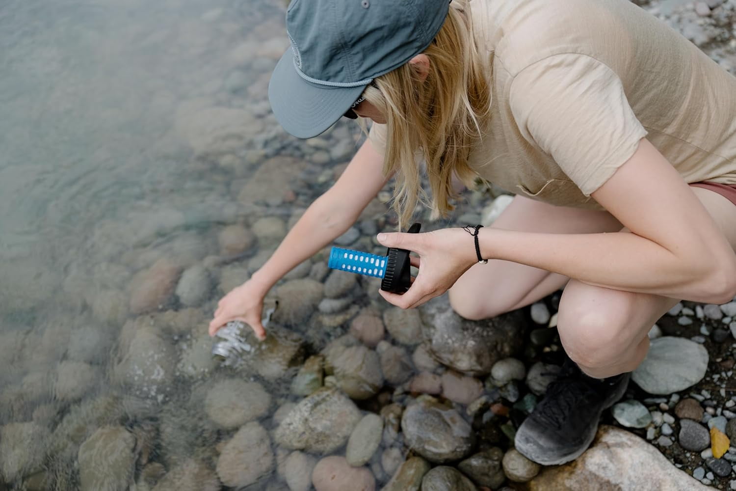 Day Water Bottle Filter for Wide Mouth , Nalgene, and Water Bottles 2J5H