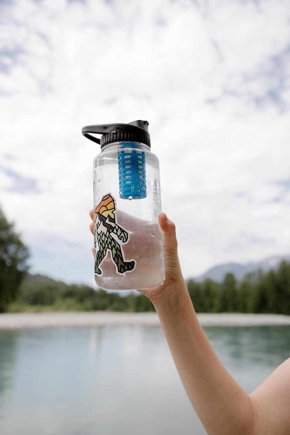 Day Water Bottle Filter for Wide Mouth , Nalgene, and Water Bottles 2J5H