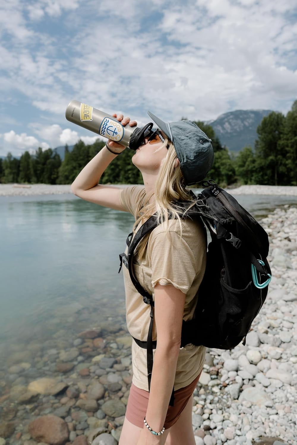 Day Water Bottle Filter for Wide Mouth , Nalgene, and Water Bottles 2J5H