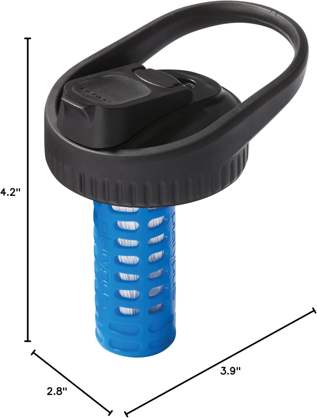 Day Water Bottle Filter for Wide Mouth , Nalgene, and Water Bottles 2J5H