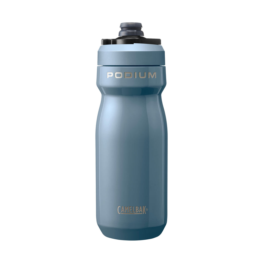 CamelBak Podium 18oz Insulated Stainless Steel Bike Water Bottle, Pacific TK8P