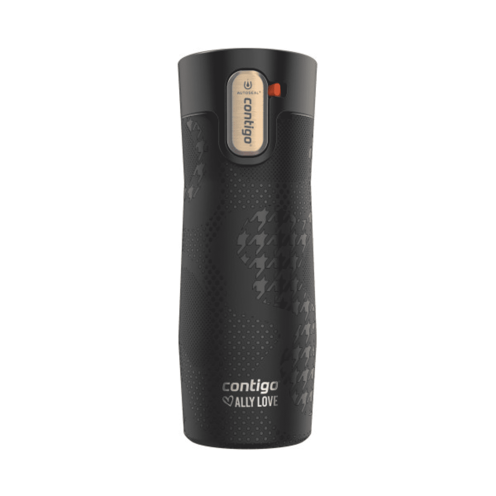 Contigo x Ally Love Autoseal West Loop Vacuum-Insulated Stainless Steel Travel Mug with Easy-Clean Lid, 16 oz, Stellar Jay I2FN