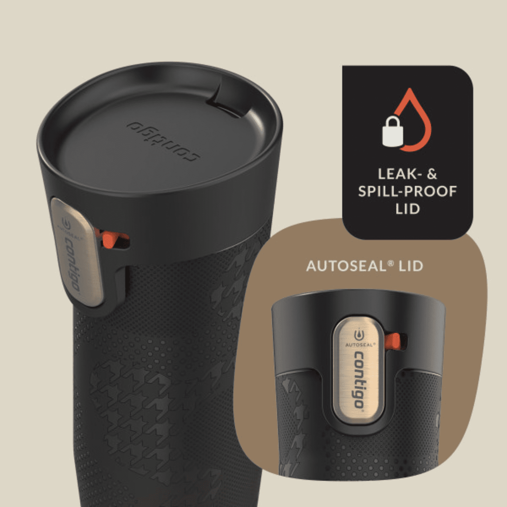 Contigo x Ally Love Autoseal West Loop Vacuum-Insulated Stainless Steel Travel Mug with Easy-Clean Lid, 16 oz, Stellar Jay I2FN