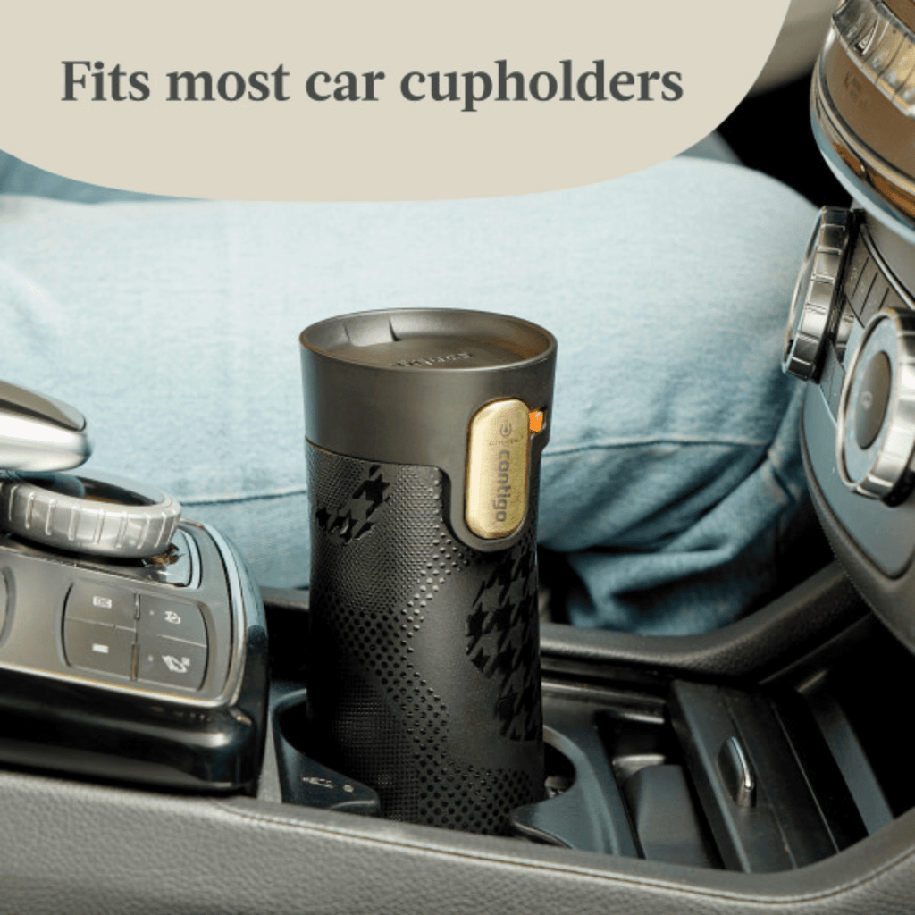 Contigo x Ally Love Autoseal West Loop Vacuum-Insulated Stainless Steel Travel Mug with Easy-Clean Lid, 16 oz, Stellar Jay I2FN