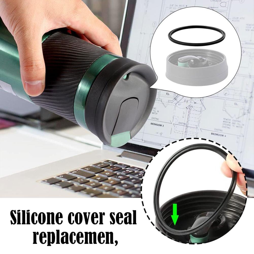 Replacement Gasket Compatible with Contigo Snapseal Byron Travel Mug TOP Y1C5 UHJ6