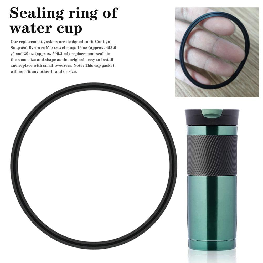 Replacement Gasket Compatible with Contigo Snapseal Byron Travel Mug TOP Y1C5 UHJ6
