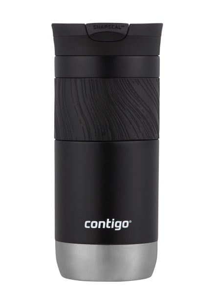 Contigo Byron 2.0 Stainless Steel Travel Mug with SNAPSEAL Lid and Grip, 16oz. P1RM