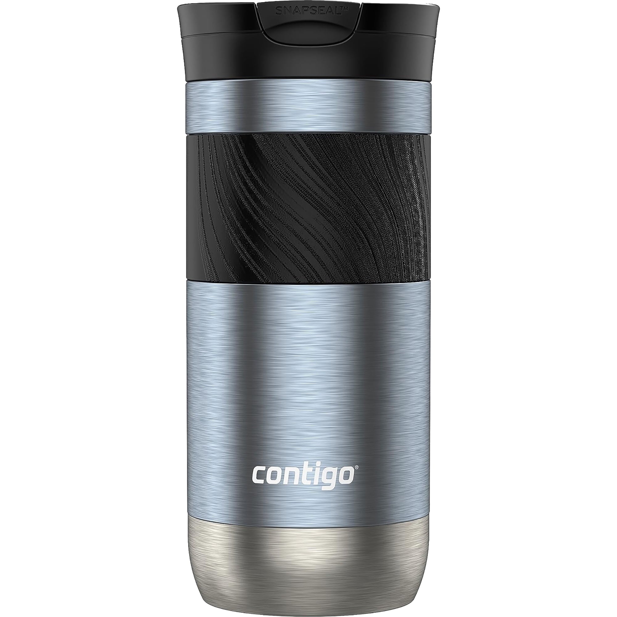 Contigo Byron 2.0 Stainless Steel Travel Mug with SNAPSEAL Lid and Grip, 16oz. P1RM