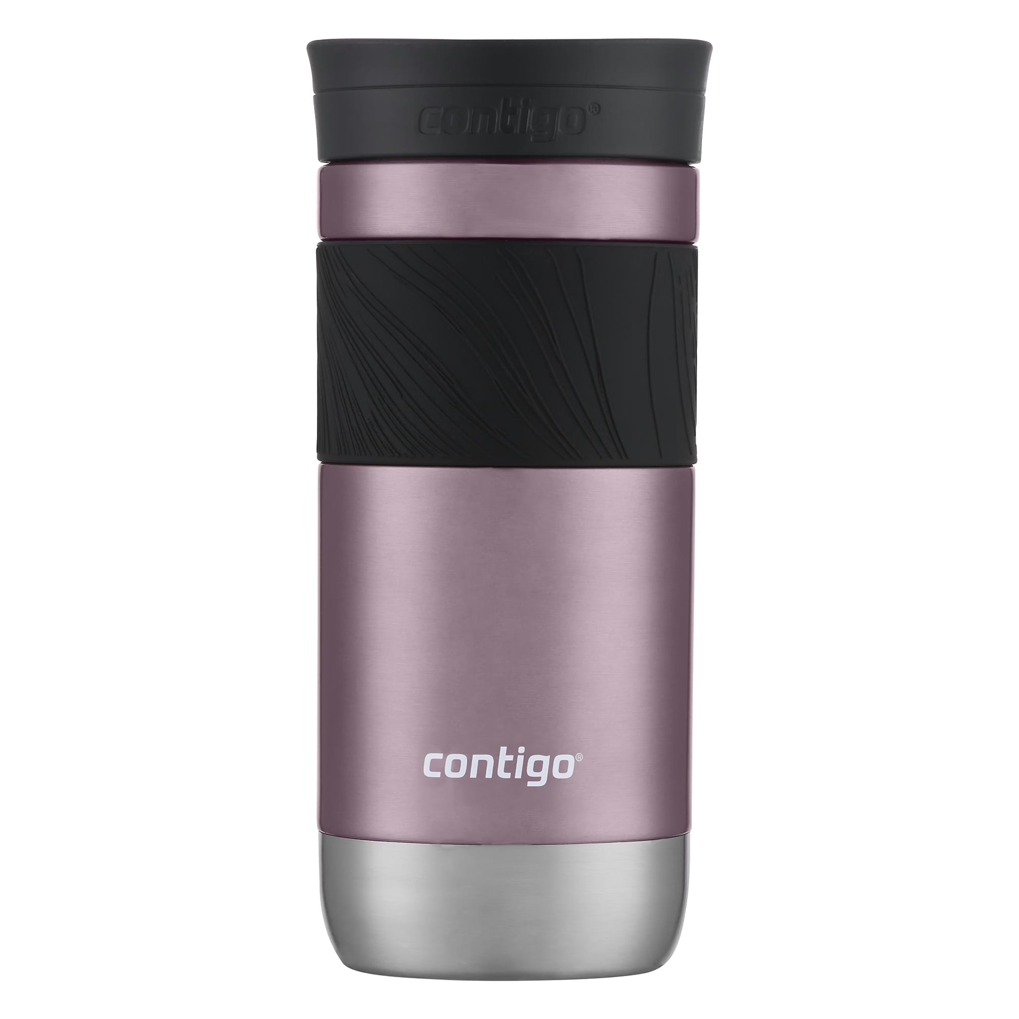 Contigo Byron 2.0 Stainless Steel Travel Mug with SNAPSEAL Lid and Grip, 16oz. P1RM