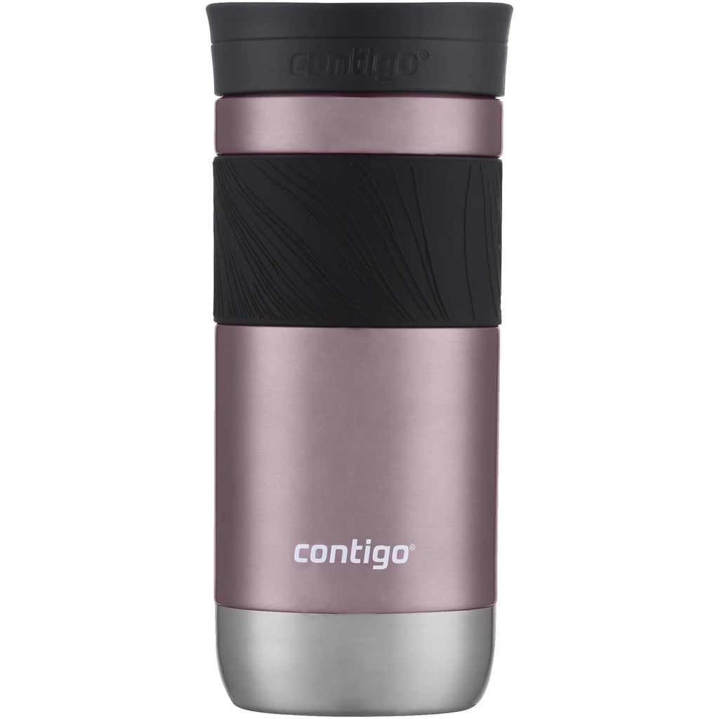 Contigo Byron 2.0 Stainless Steel Travel Mug with SNAPSEAL Lid and Grip, 16oz. P1RM