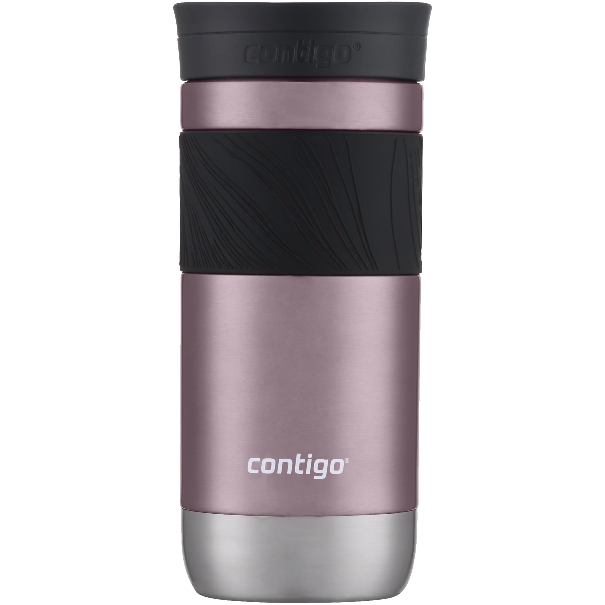Contigo Byron 2.0 Stainless Steel Travel Mug with SNAPSEAL Lid and Grip, 16oz. P1RM