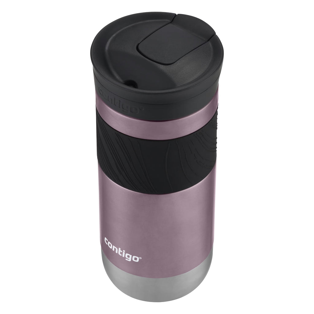 Contigo Byron 2.0 Stainless Steel Travel Mug with SNAPSEAL Lid and Grip, 16oz. P1RM