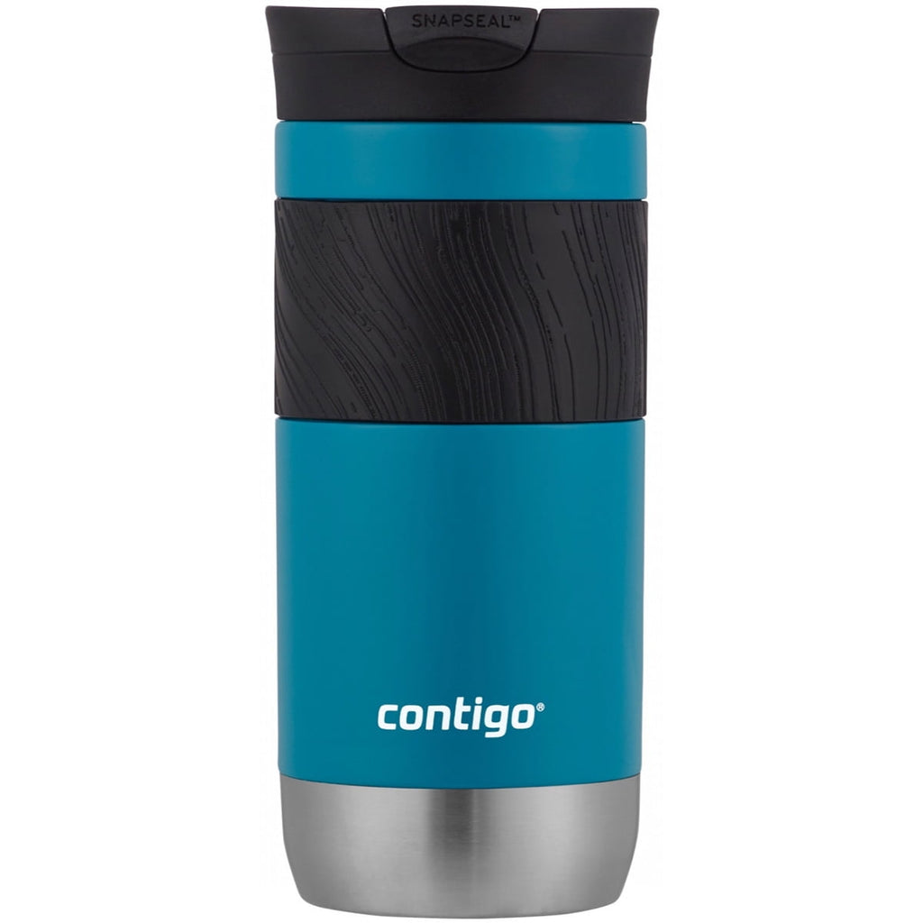Contigo Byron 2.0 Stainless Steel Travel Mug with SNAPSEAL Lid and Grip, 16oz. P1RM
