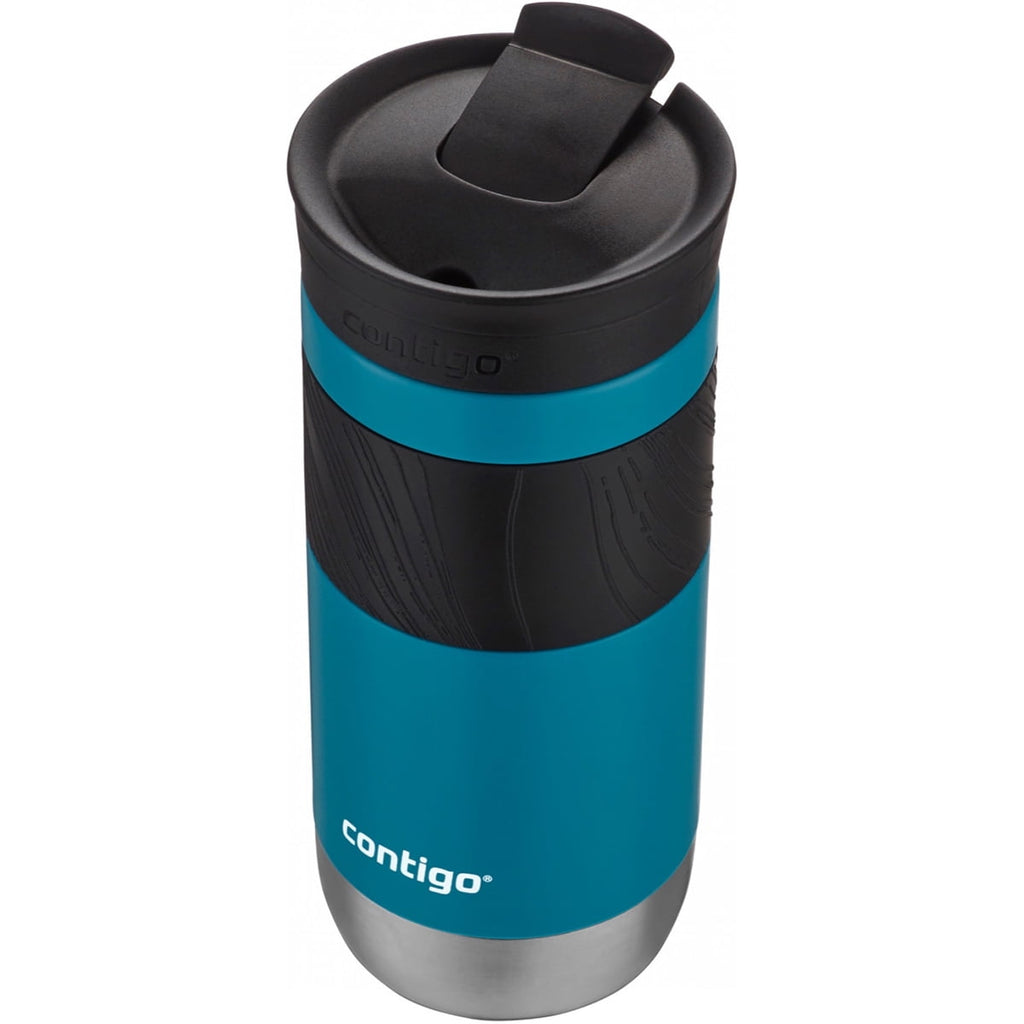 Contigo Byron 2.0 Stainless Steel Travel Mug with SNAPSEAL Lid and Grip, 16oz. P1RM