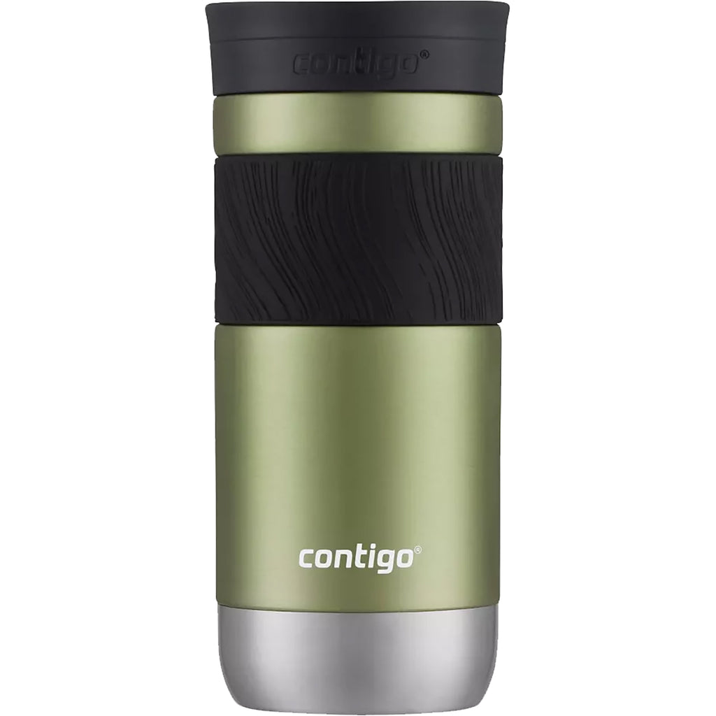 Contigo Byron 2.0 Stainless Steel Travel Mug with SNAPSEAL Lid and Grip, 16oz. P1RM
