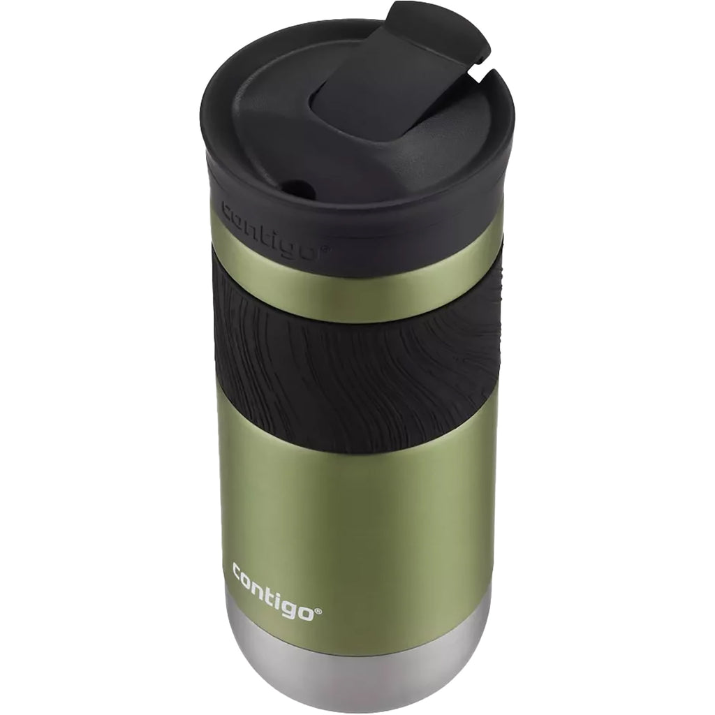 Contigo Byron 2.0 Stainless Steel Travel Mug with SNAPSEAL Lid and Grip, 16oz. P1RM