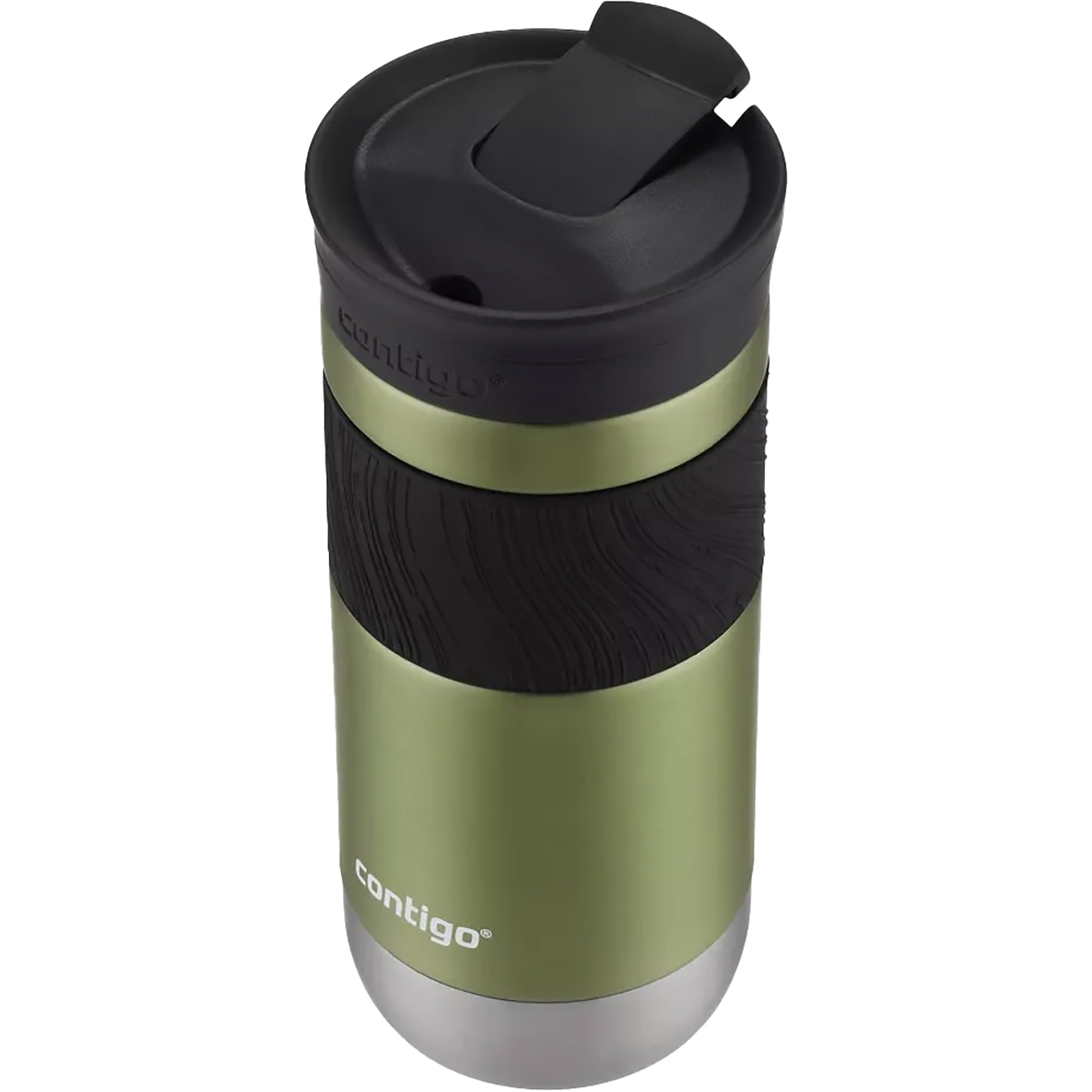 Contigo Byron 2.0 Stainless Steel Travel Mug with SNAPSEAL Lid and Grip, 16oz. P1RM
