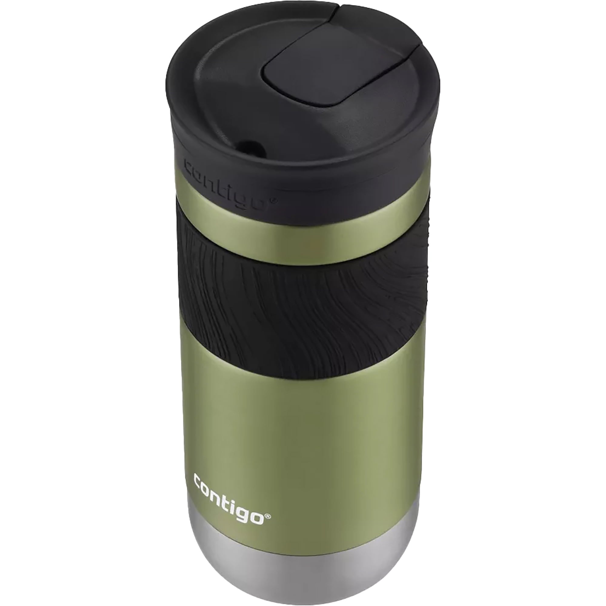 Contigo Byron 2.0 Stainless Steel Travel Mug with SNAPSEAL Lid and Grip, 16oz. P1RM