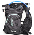 CamelBak Women's Chase Bike Vest 50oz - Hydration Vest - Easy Access Pockets, Black/Mint S10X