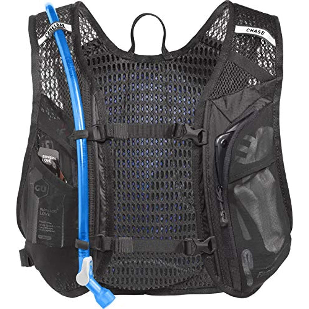 CamelBak Women's Chase Bike Vest 50oz - Hydration Vest - Easy Access Pockets, Black/Mint S10X