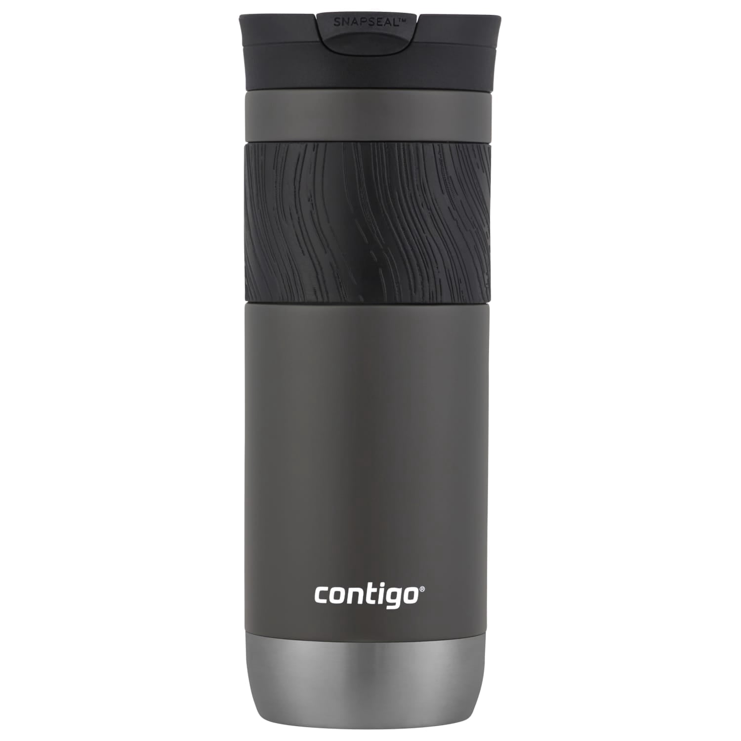 Contigo Byron 2.0 Stainless Steel Travel Mug with SNAPSEAL Lid and Grip, 20oz. 16OK