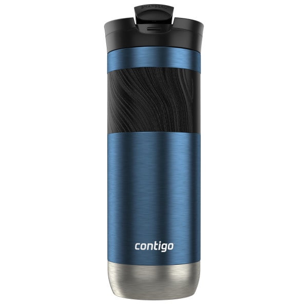 Contigo Byron 2.0 Stainless Steel Travel Mug with SNAPSEAL Lid and Grip, 20oz. 16OK