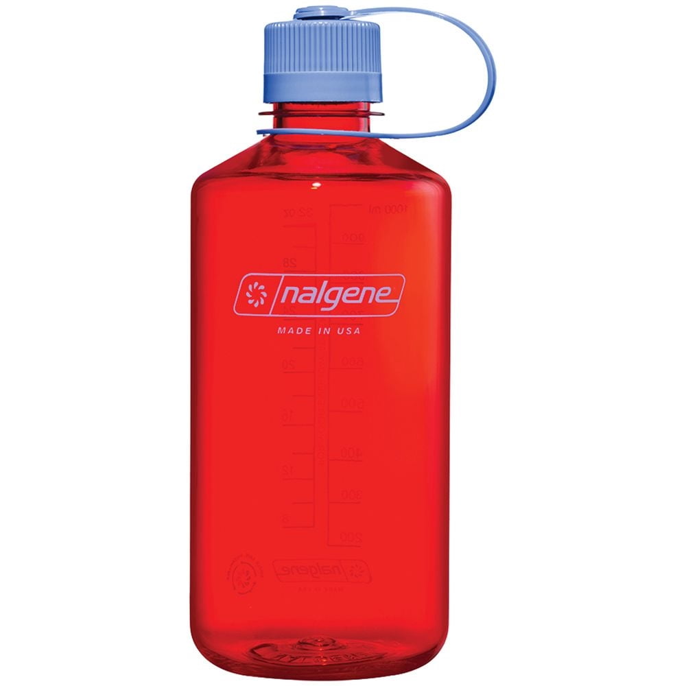 Nalgene Sustain 32 oz Narrow Mouth Plastic Water Bottle WSBR
