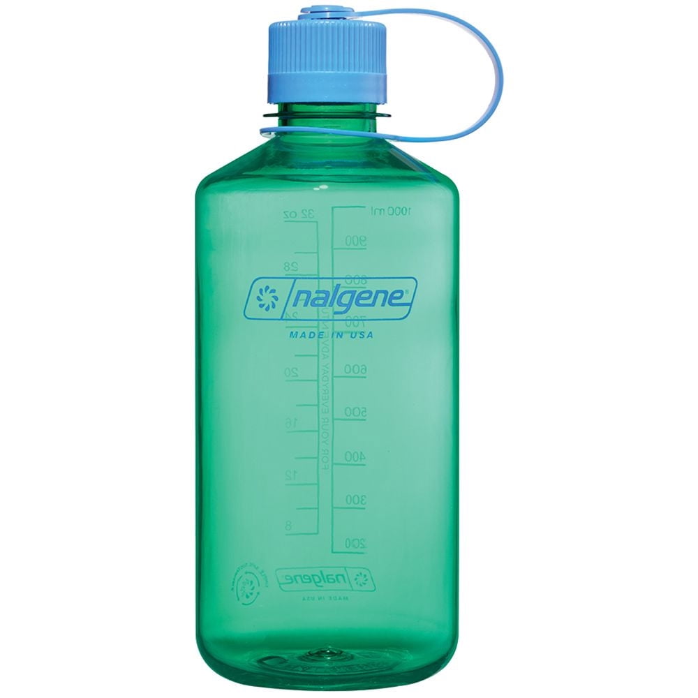 Nalgene Sustain 32 oz Narrow Mouth Plastic Water Bottle WSBR