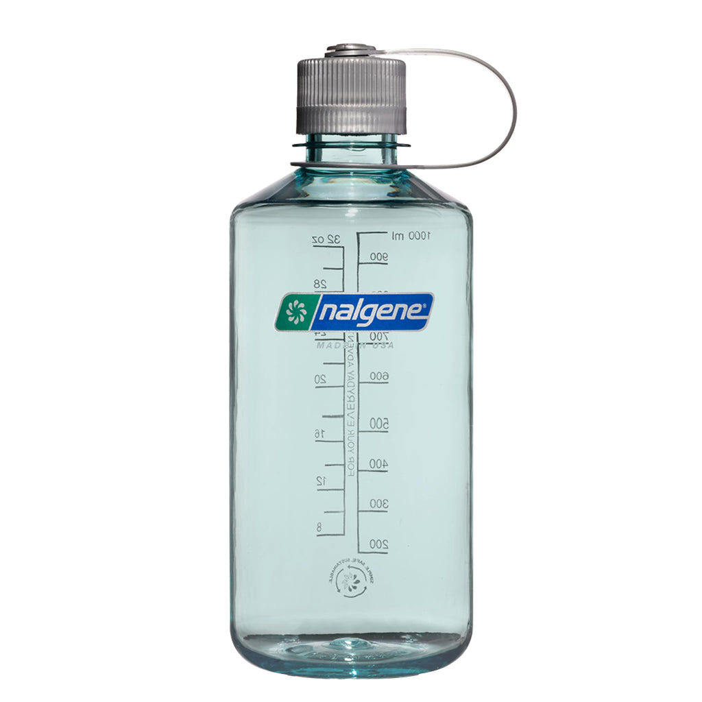 Nalgene Sustain 32 oz Narrow Mouth Plastic Water Bottle WSBR