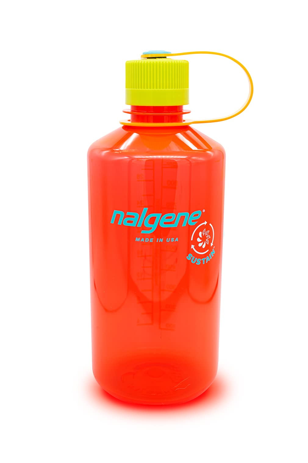 Nalgene Sustain 32 oz Narrow Mouth Plastic Water Bottle WSBR