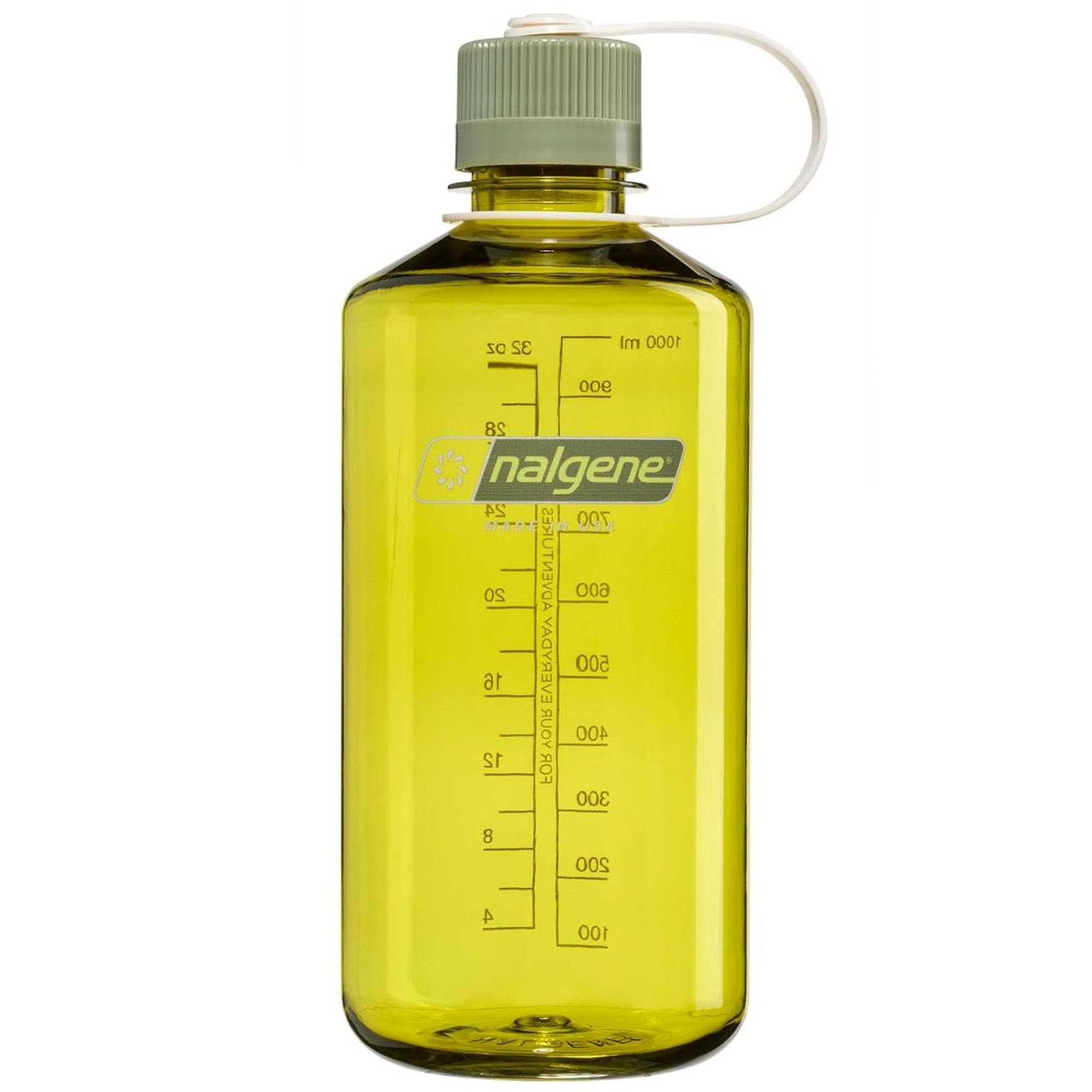 Nalgene Sustain 32 oz Narrow Mouth Plastic Water Bottle WSBR