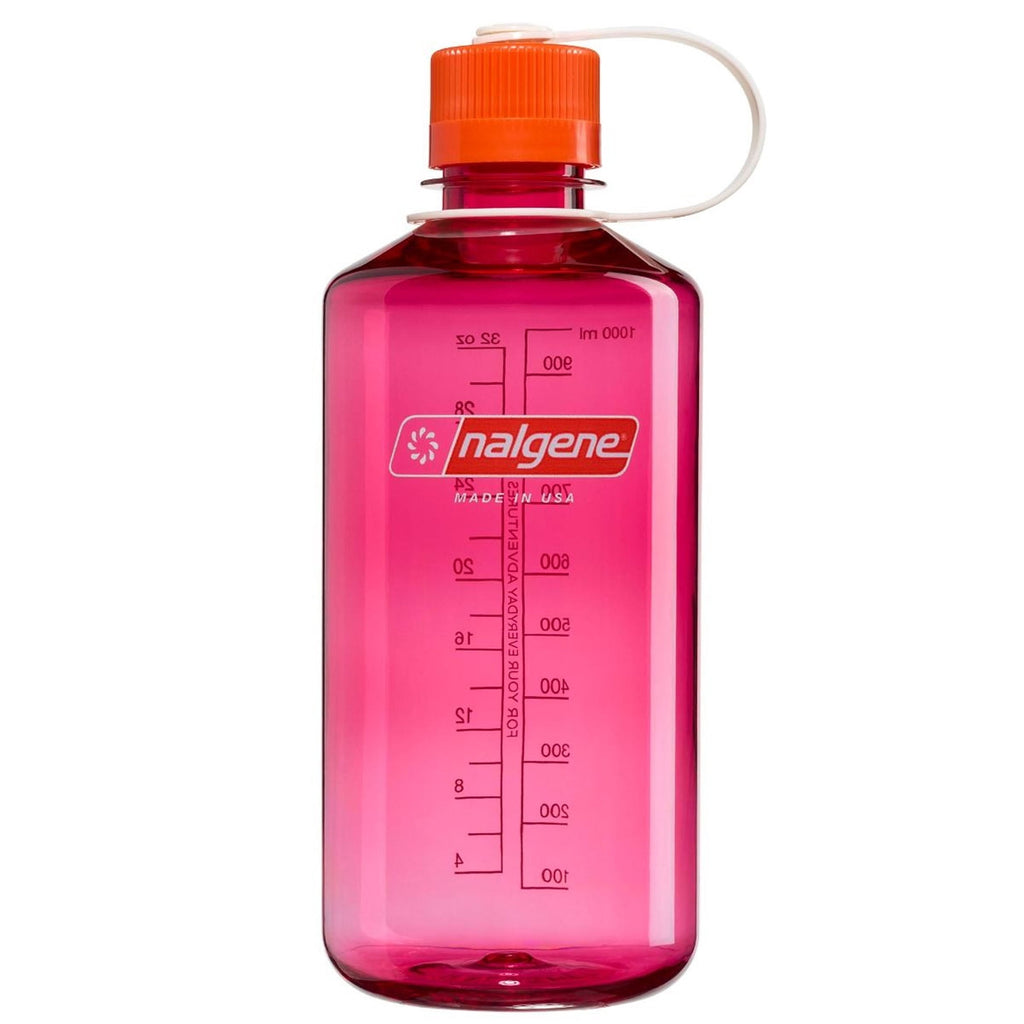 Nalgene Sustain 32 oz Narrow Mouth Plastic Water Bottle WSBR