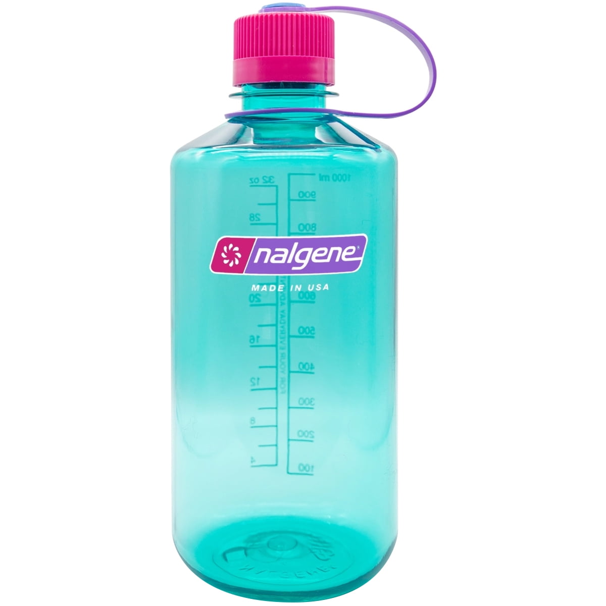 Nalgene Sustain 32 oz Narrow Mouth Plastic Water Bottle WSBR