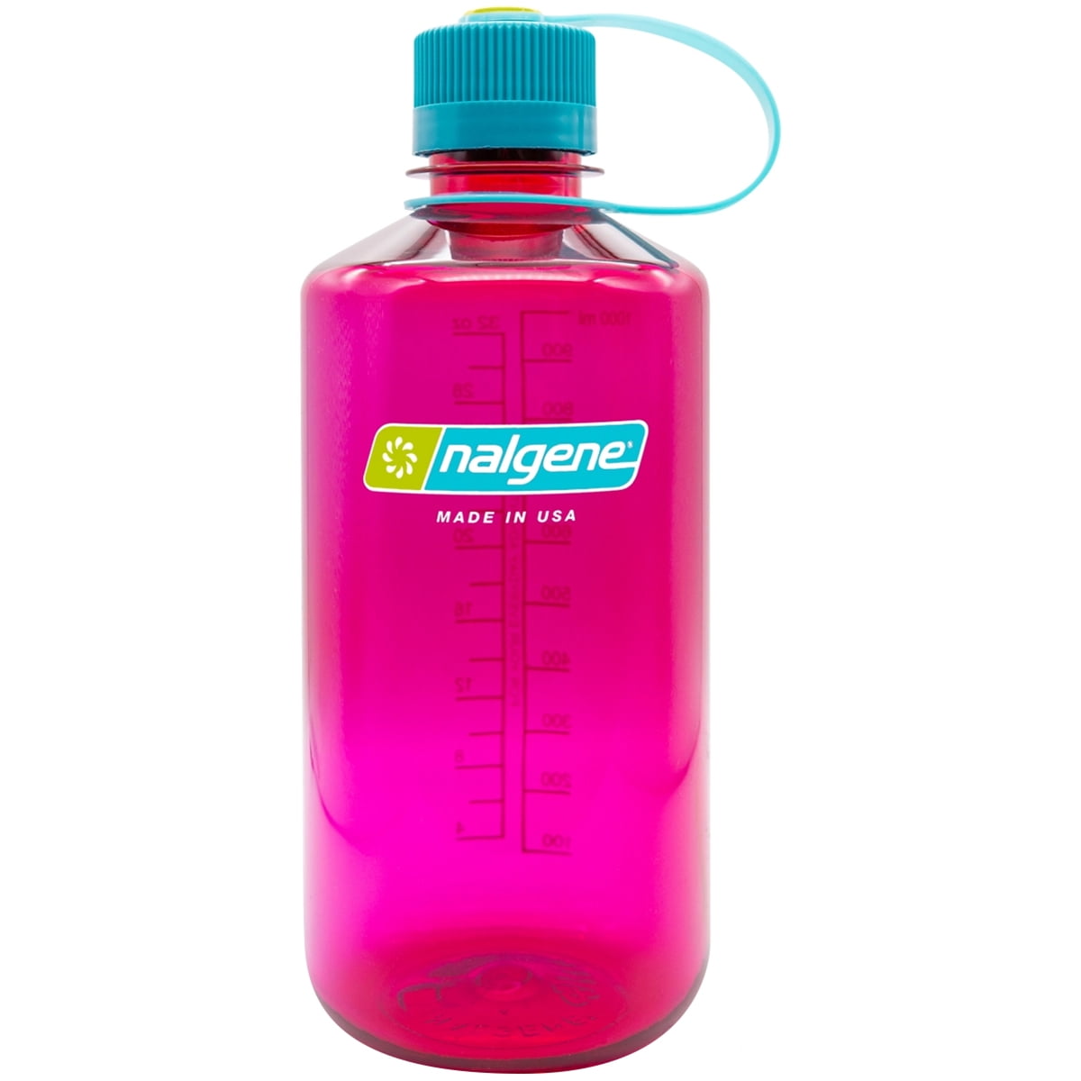 Nalgene Sustain 32 oz Narrow Mouth Plastic Water Bottle WSBR