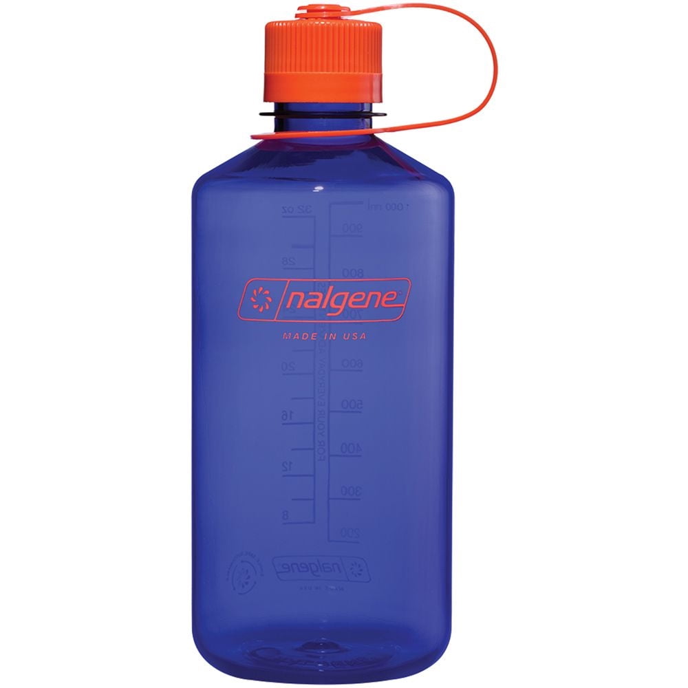 Nalgene Sustain 32 oz Narrow Mouth Plastic Water Bottle WSBR