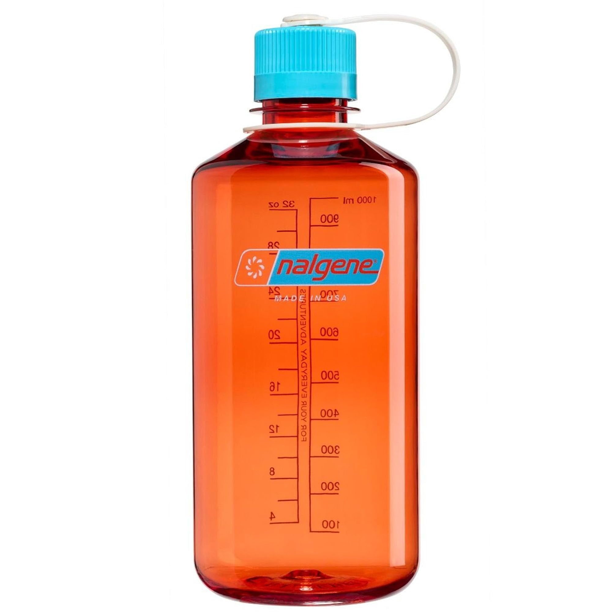Nalgene Sustain 32 oz Narrow Mouth Plastic Water Bottle WSBR
