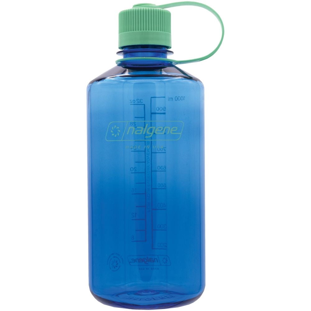 Nalgene Sustain 32 oz Narrow Mouth Plastic Water Bottle WSBR