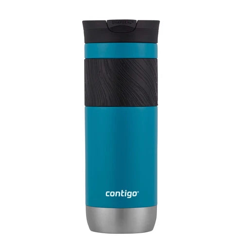 Travel Mug Contigo Leak-proof Lid Stainless Steel Thermos 20oz Coffee Tea cup WDBP