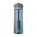 Contigo® Wells Plastic Filter Water Bottle with AUTOSPOUT® Straw Lid, 24 Oz., Dark Ice Q5SQ
