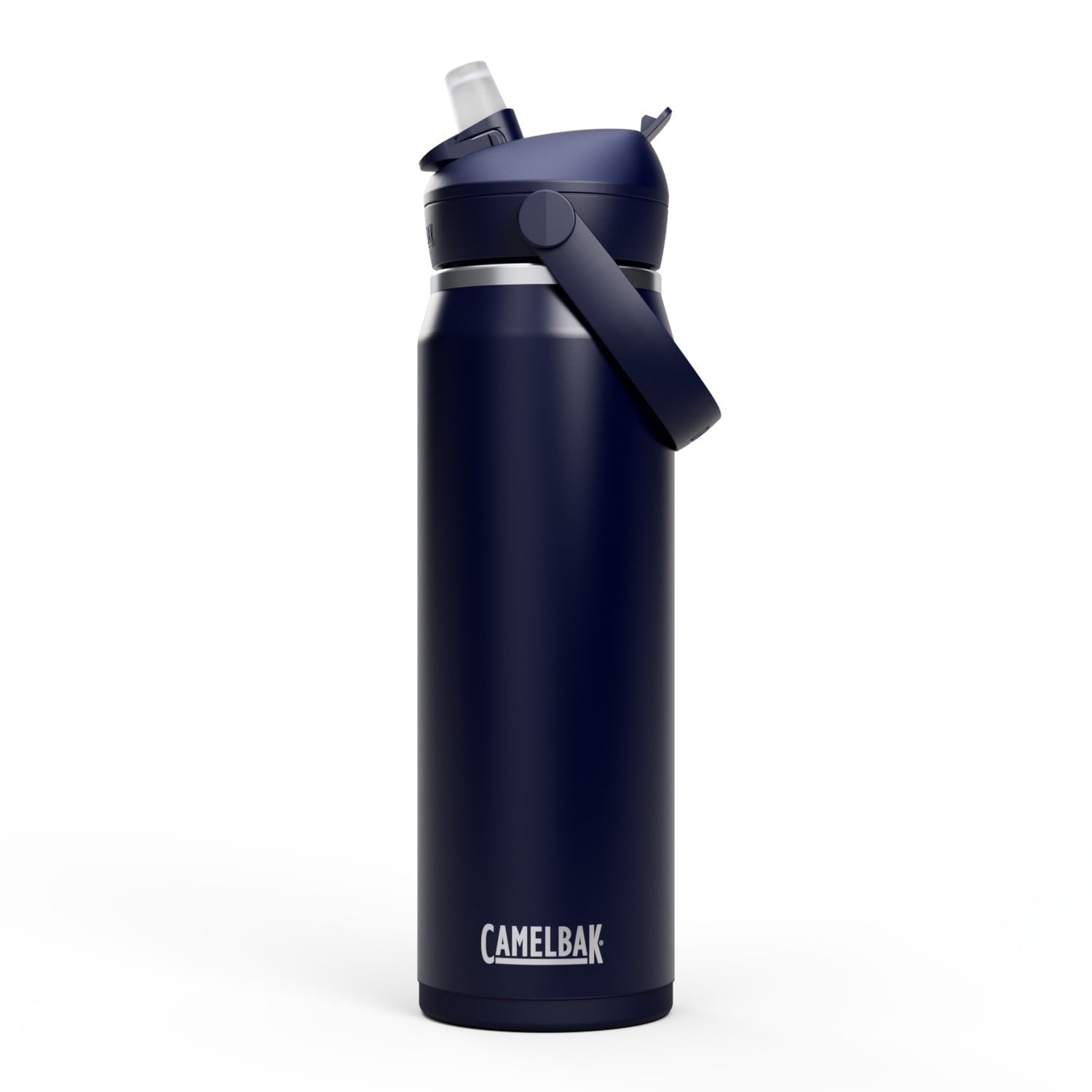 CamelBak Thrive™ Flip Straw Insulated Stainless Steel Water Bottle, 25 oz, Navy 1GVN